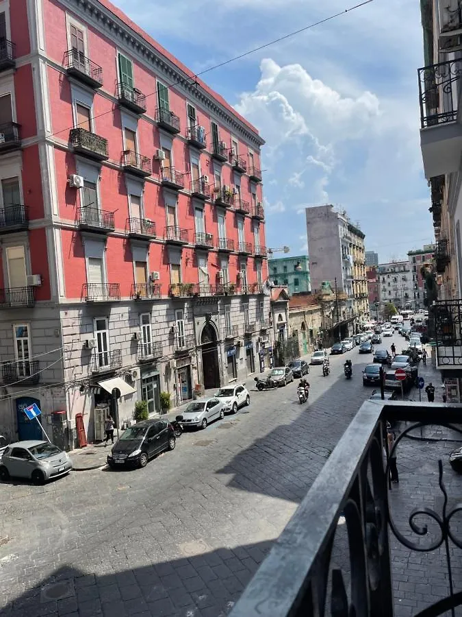 Dimora Villapiano, Soggiorno Al Centro Di Napoli Italy